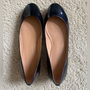 Jcrew Black Ballet Flats 7.5